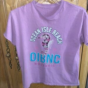 Purple Ocean Isle Beach T-Shirt